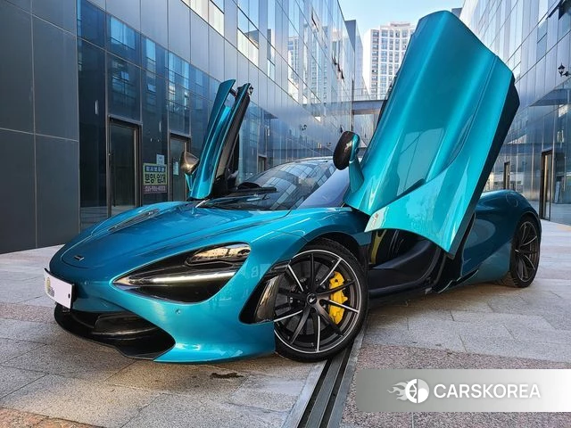 McLaren 720S id 4907344 из Кореи 14