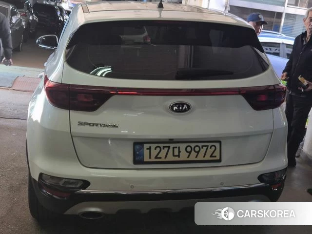 Kia Sportage The Bold id 4976916 из Кореи 9