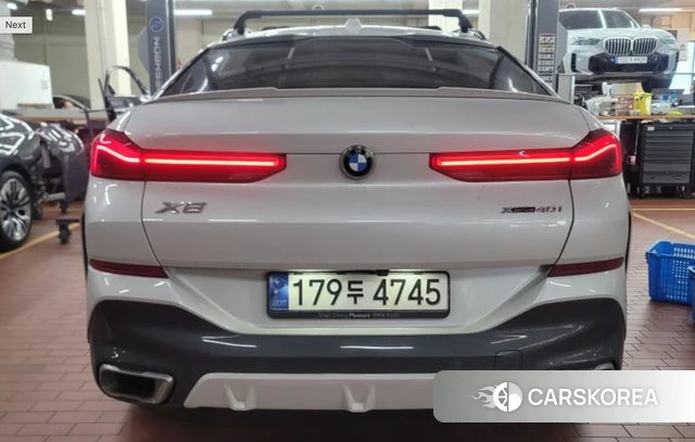 BMW X6 (G06) 2023 Белый из Кореи, фото 4