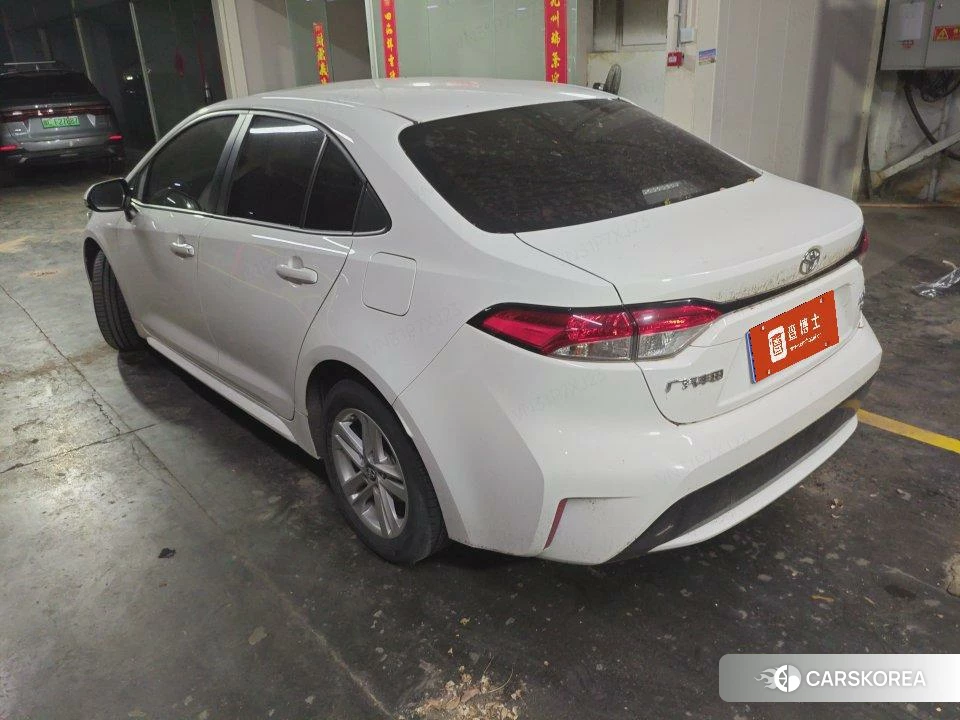 Toyota Levin 2020 Белый из Китая, фото 4