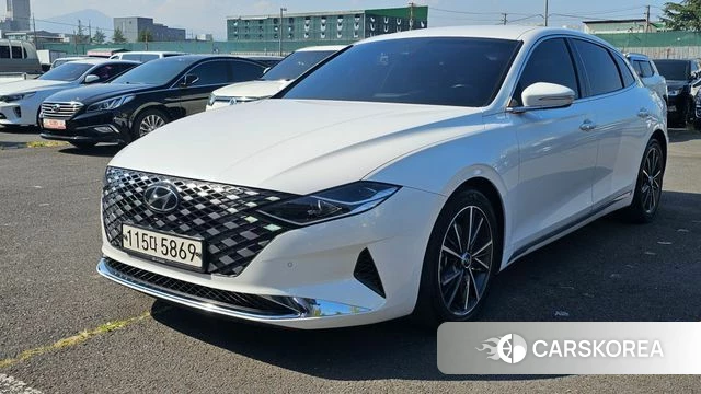 Hyundai The New Grandeur IG id 5000737 из Кореи 14