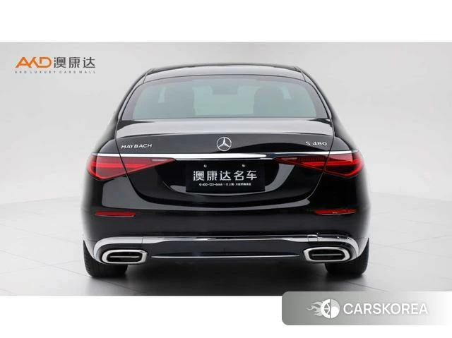 Mercedes-Benz Maybach S-Class 2024 Черный из Китая, фото 4