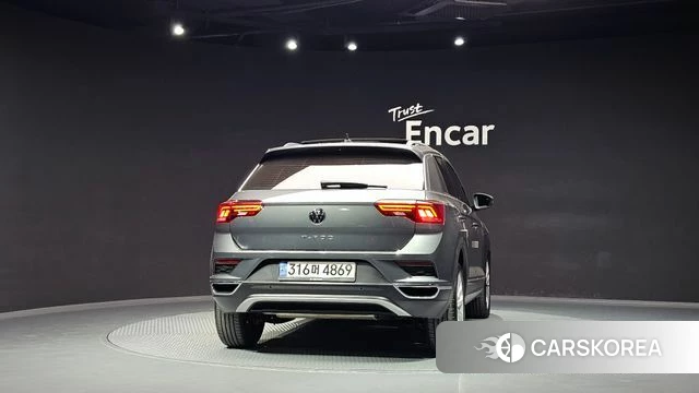Volkswagen T-Roc id 4987162 из Кореи 25