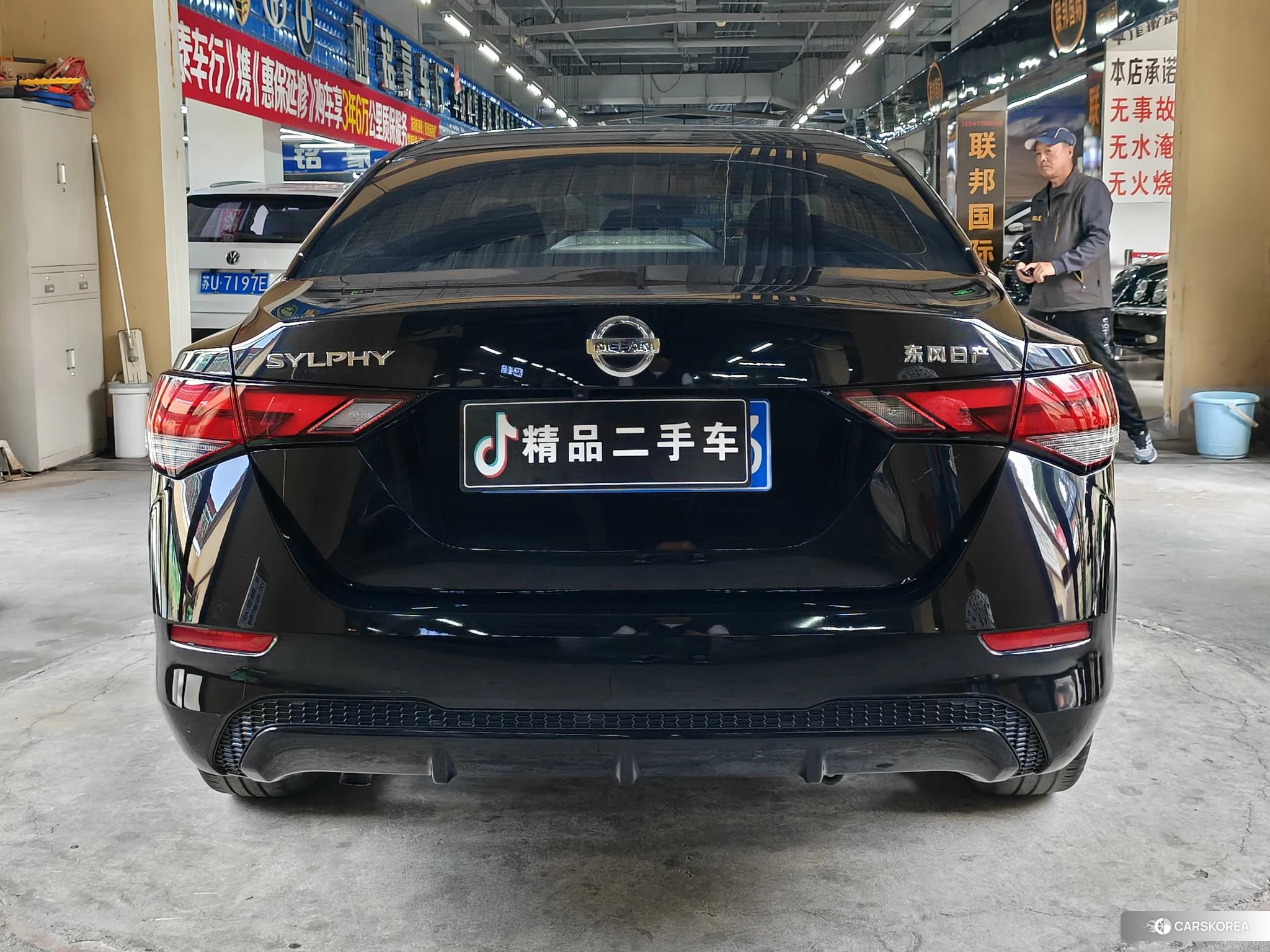 Nissan Sylphy 2020 Черный из Китая, фото 4