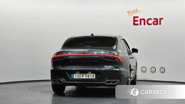 Hyundai The New Grandeur IG id 4982445 из Кореи 28