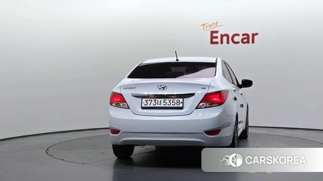 Hyundai Accent (New type) id 4943782 из Кореи 25