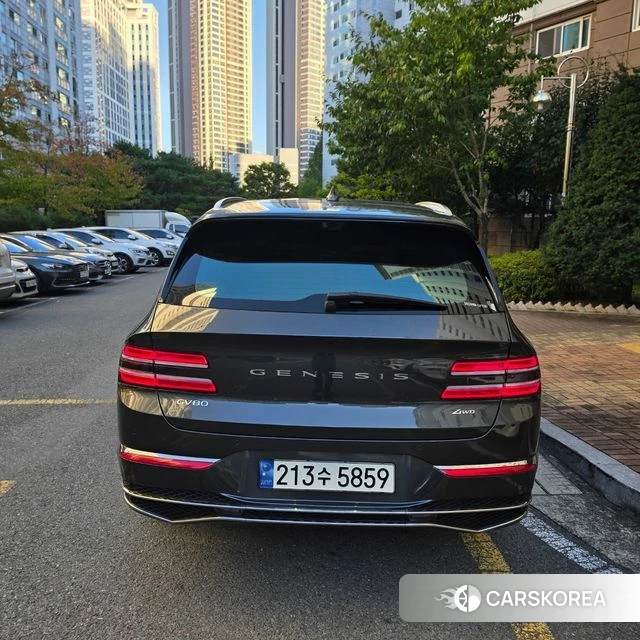 Genesis GV80 2024 Серый из Кореи, фото 6