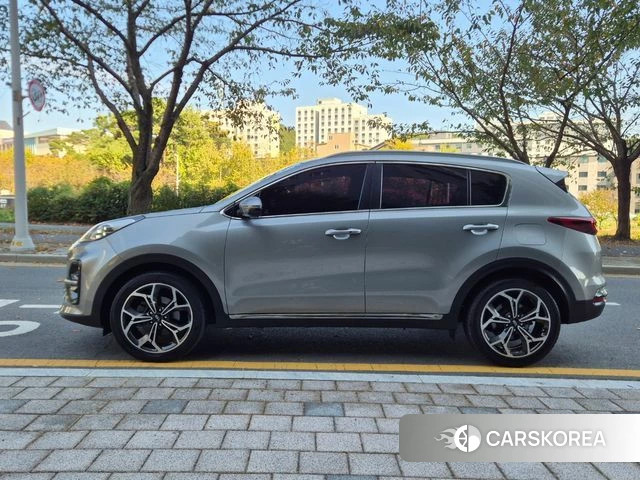 Kia Sportage The Bold id 4977742 из Кореи 14
