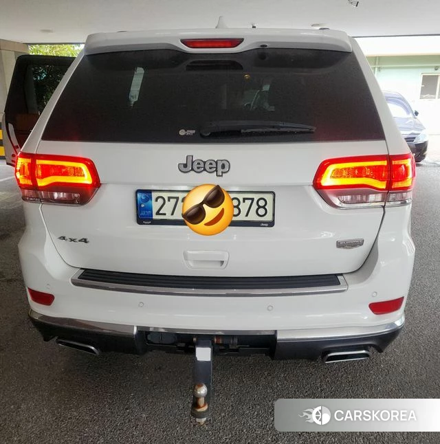 Jeep Grand Cherokee (WL) 2021 Белый из Кореи, фото 4