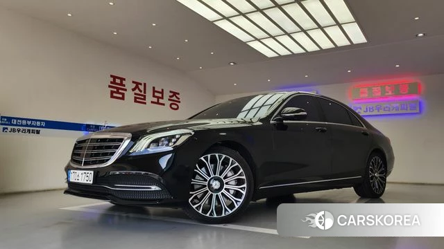 Mercedes-Benz S-Class W222 id 4997955 из Кореи 13
