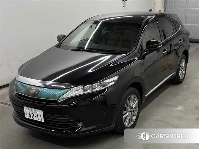 Toyota Harrier 2018 из Японии, фото 4