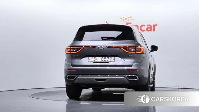 Renault Korea (Samsung) The New QM6 id 4998443 из Кореи 14