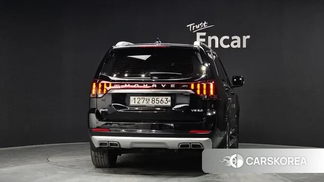 Kia Mohave Master id 3598415 из Кореи 14