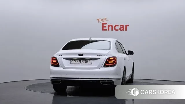 Kia More K9 id 3748012 из Кореи 14
