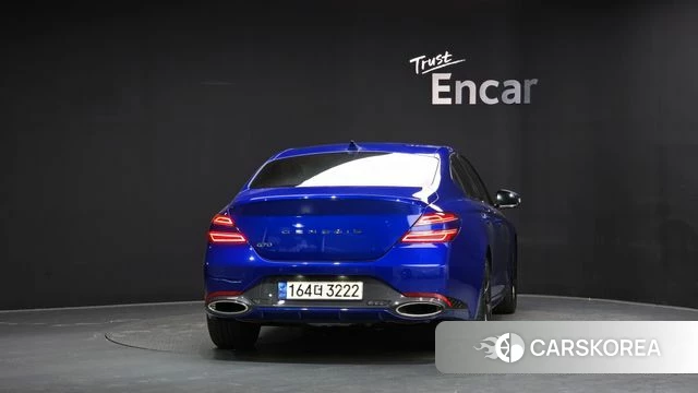 Genesis The New G70 id 4975850 из Кореи 27