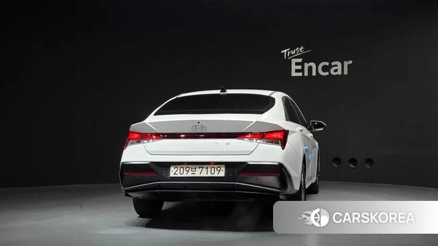 Hyundai The New Avante Hybrid (CN7) id 4996242 из Кореи 24