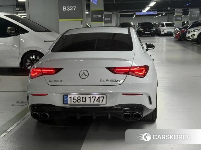 Mercedes-Benz CLA-Class C118 id 4951757 из Кореи 9