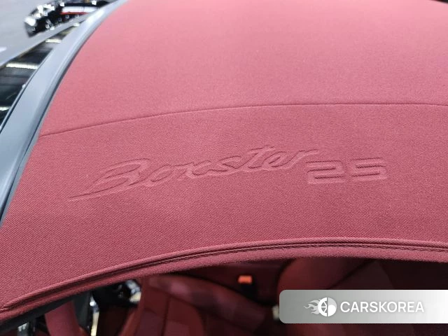 Porsche 718 Boxster 2022 Серебряный из Кореи, фото 4