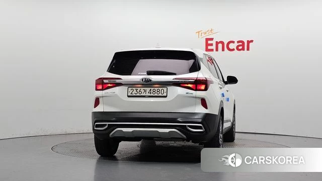 Kia Seltos id 5023619 из Кореи 14
