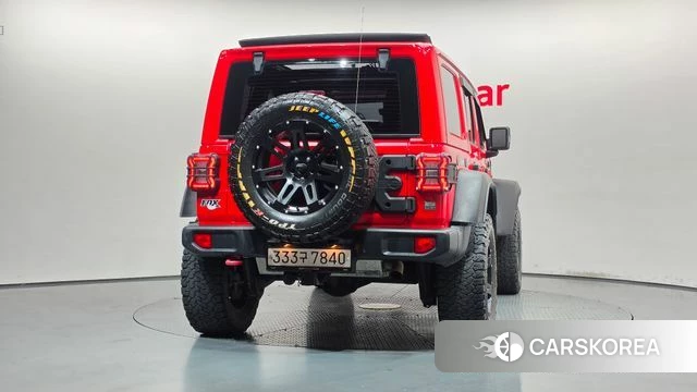 Jeep Wrangler (JL) id 5018587 из Кореи 14