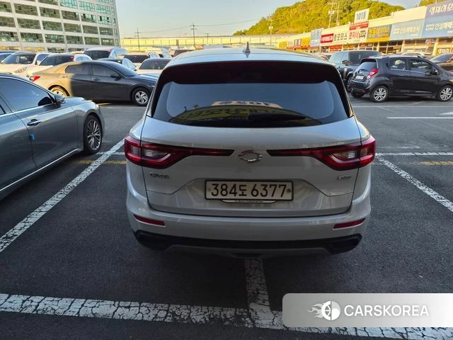 Renault Korea (Samsung) The New QM6 id 4987799 из Кореи 14