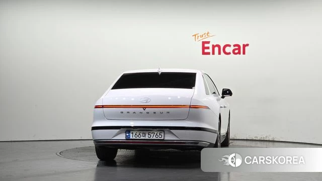 Hyundai Grandeur Hybrid (GN7) id 4720578 из Кореи 14