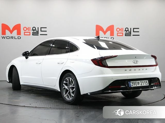 Hyundai Sonata (DN8) id 4929854 из Кореи 14