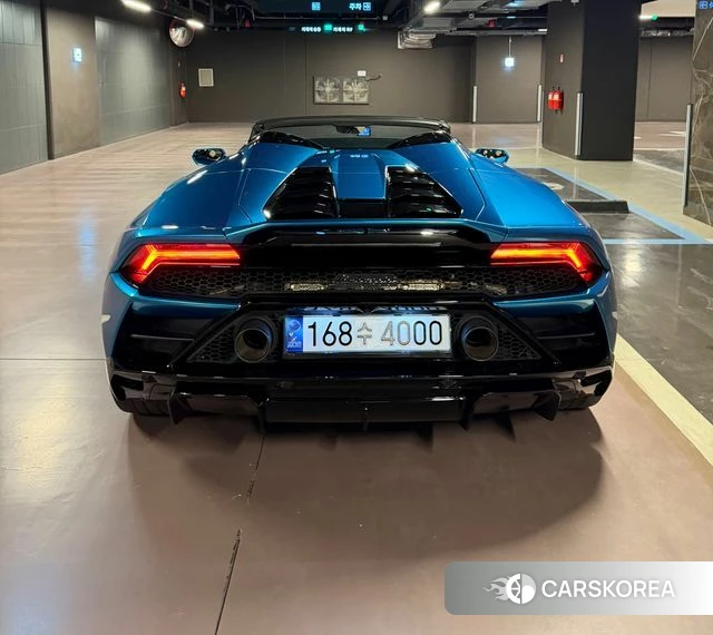 Lamborghini Huracan 2020 Синий из Кореи, фото 4