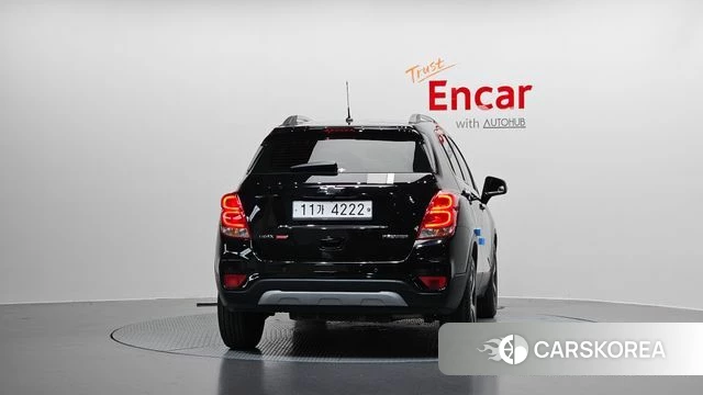 Chevrolet (GM Daewoo) The New Trax id 4937521 из Кореи 25