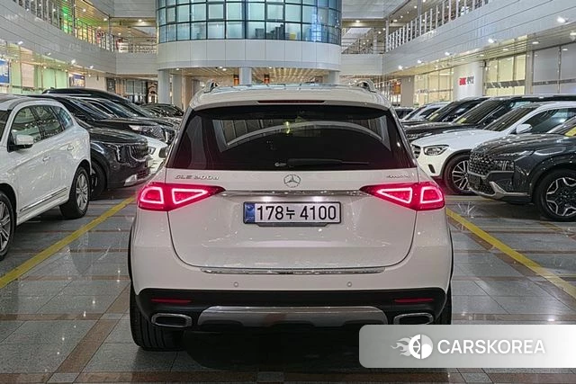 Mercedes-Benz GLE-Class W167 2021 Белый из Кореи, фото 4
