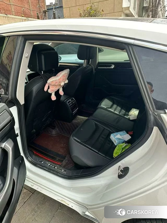 Volkswagen CC 2022 Белый из Китая, фото 4