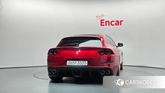 Ferrari GTC4 Russo id 4900568 из Кореи 26