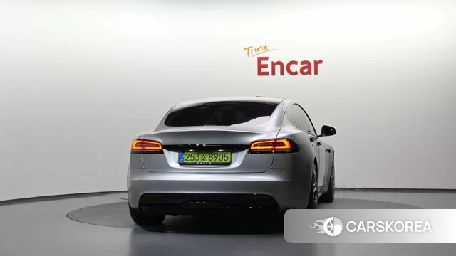 Tesla Model S id 4949803 из Кореи 24