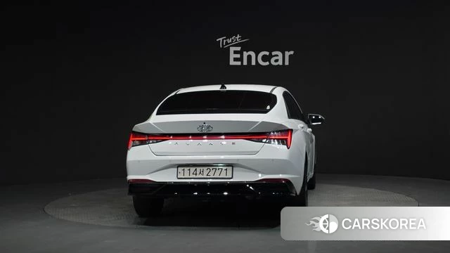 Hyundai Avante (CN7) id 3866333 из Кореи 14