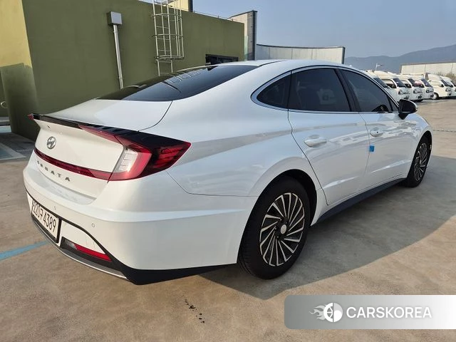 Hyundai Sonata Hybrid (DN8) id 3914973 из Кореи 9