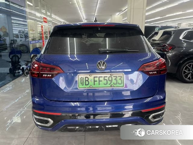 Volkswagen Tayron 2021 Синий из Китая, фото 5