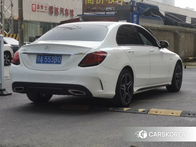 Mercedes-Benz C-class 2021 Белый из Китая, фото 6