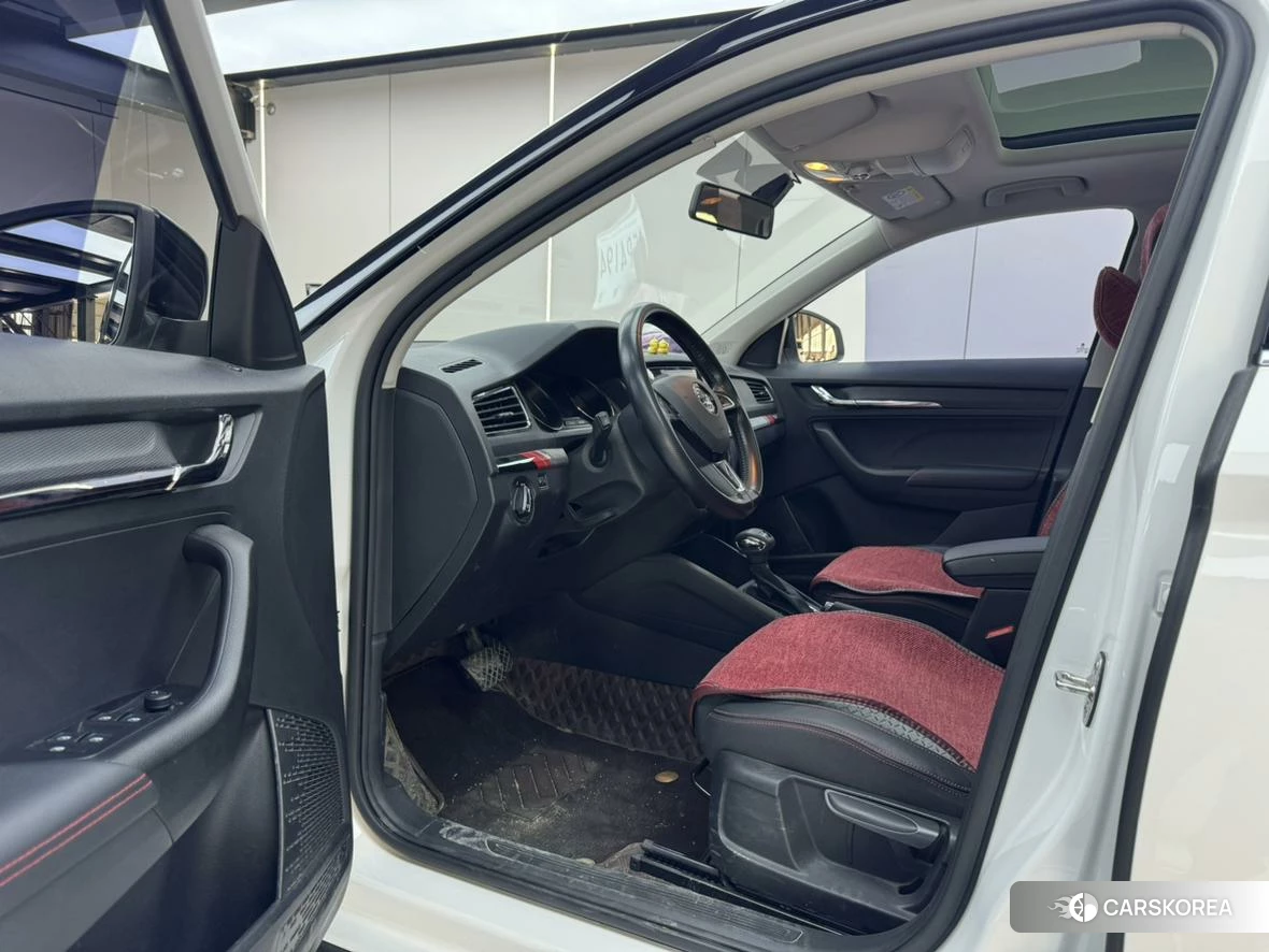 Skoda Kamiq 2022 Белый из Китая, фото 6