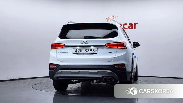Hyundai Santa Fe TM id 4760341 из Кореи 27