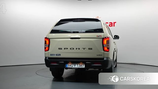 Ssangyong The New Rexton Sport id 4957424 из Кореи 14