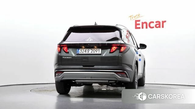 Hyundai The New Tucson Hybrid (NX4) id 4949893 из Кореи 27