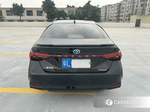 Toyota Avalon 2023 Черный из Китая, фото 6