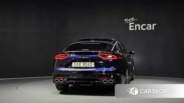 Kia Stinger id 5004311 из Кореи 30