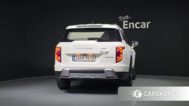 Ssangyong Torres id 3305749 из Кореи 14