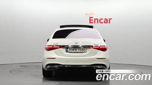 Mercedes-Benz S-Class W223 id 2601033 из Кореи 14