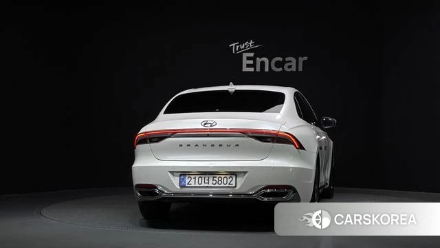 Hyundai The New Grandeur IG id 5047885 из Кореи 27