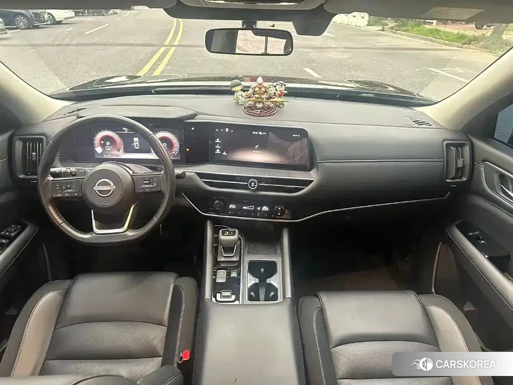Nissan Pathfinder 2024 Черный из Китая, фото 4