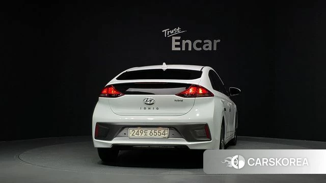 Hyundai The New Ionic Hybrid id 4684012 из Кореи 24