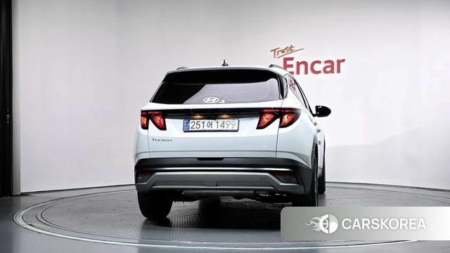 Hyundai The New Tucson Hybrid (NX4) id 5026281 из Кореи 28
