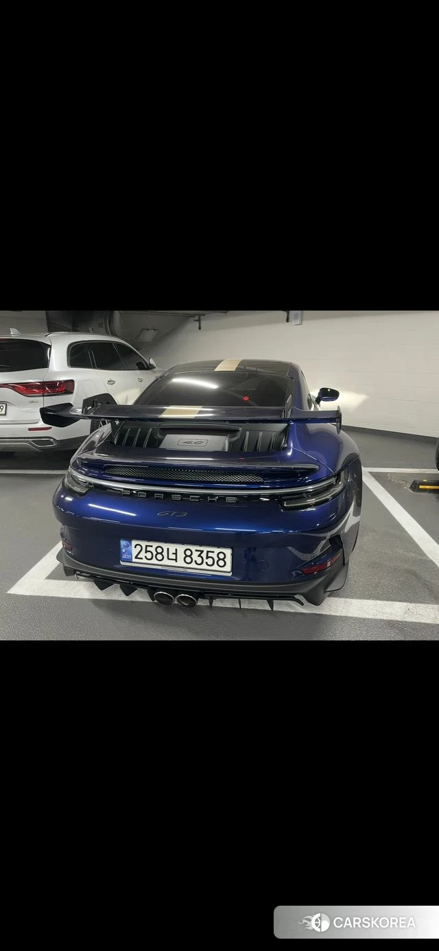 Porsche 911(992) id 4835544 из Кореи 14